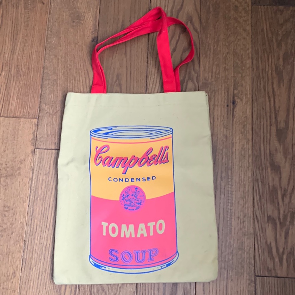 RARE- ANDY WARHOL TOTE